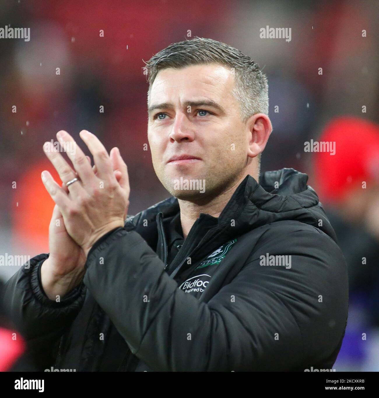 Steven schumacher plymouth manager hi-res stock photography and images