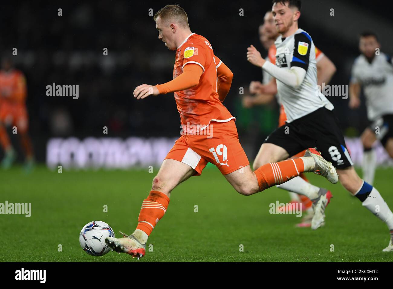 Shayne lavery blackpool hires stock photography and images Alamy