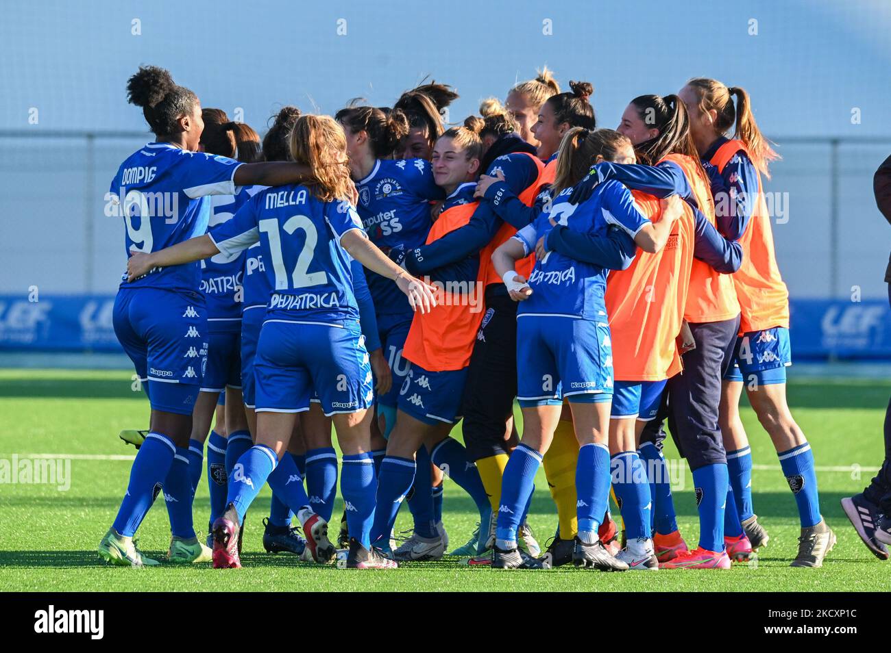 Federica Cafferata of ACF Fiorentina Women in action during the 2021/2022  Serie A Women's Championship match between Juventus FC and ACF Fiorentina  Wo Stock Photo - Alamy