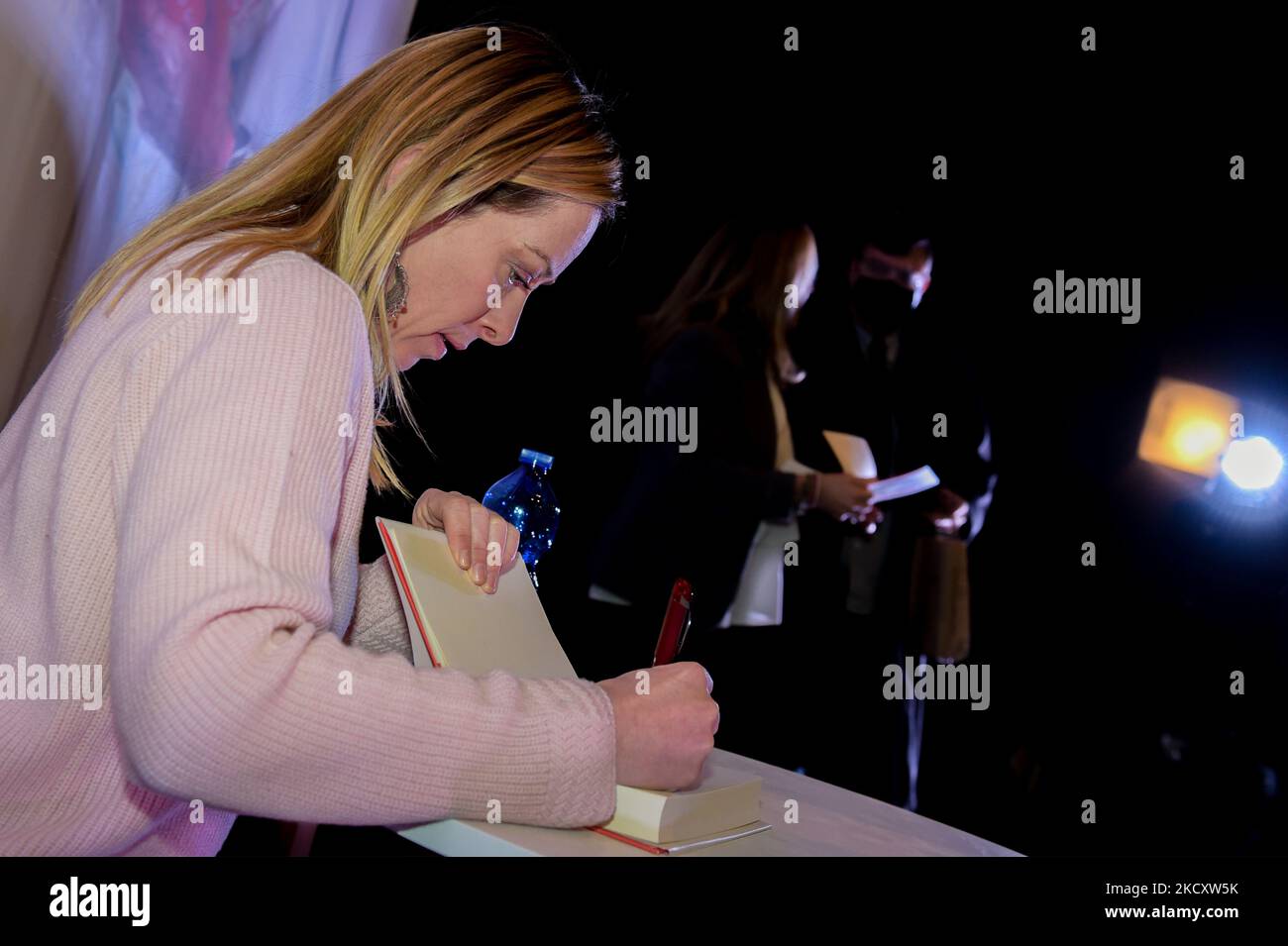 the-leader-of-fratelli-d-italia-giorgia-meloni-presents-her-book-io