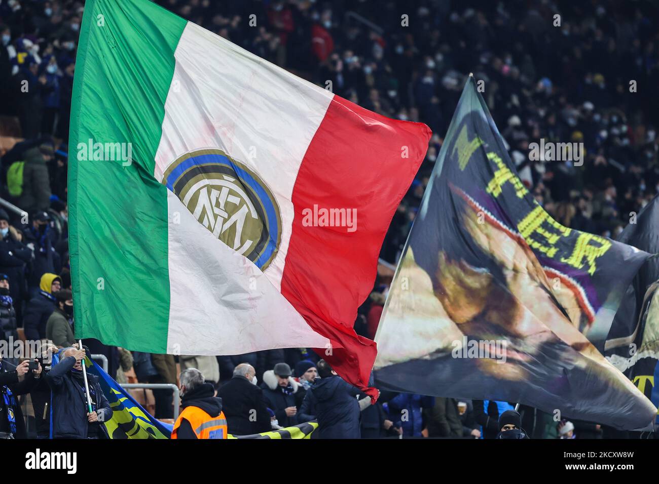 Fanion Pennant AC Milan (Italie) - Support Officiel Football - Wimpel Club Italien