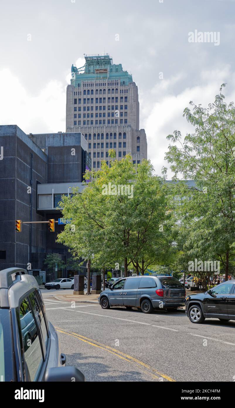 AT&T Huron Road Building, aka Ohio Bell Building, was briefly Cleveland