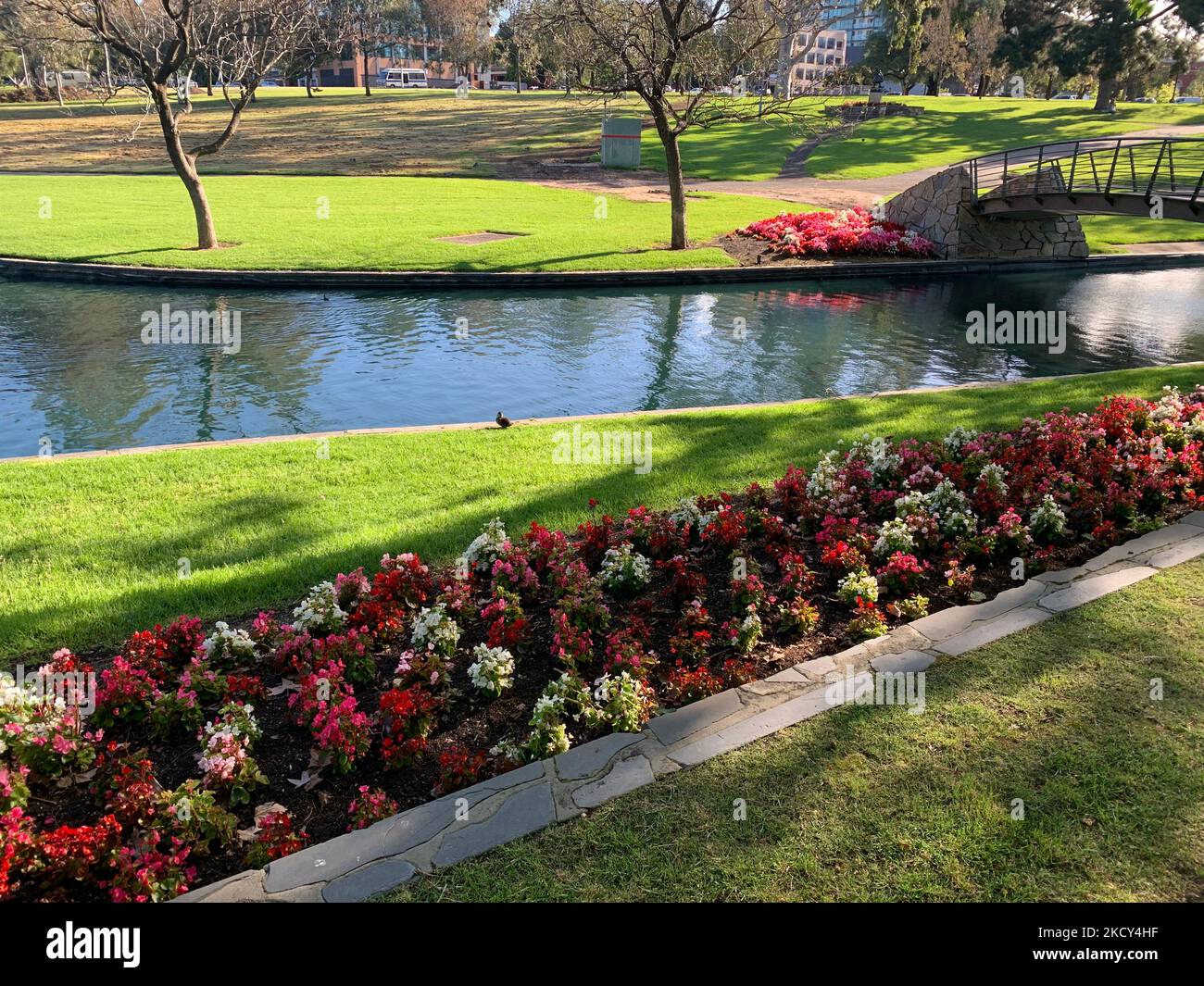 Adelaide city park Stock Photo - Alamy