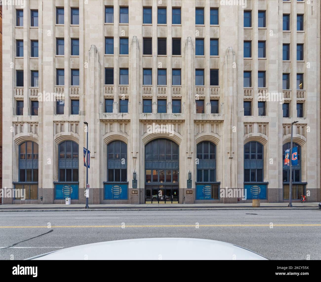 AT&T Huron Road Building, aka Ohio Bell Building, was briefly Cleveland