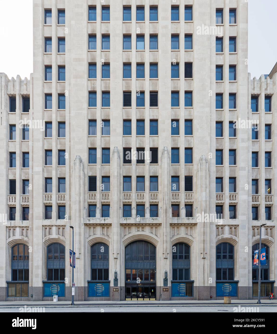 AT&T Huron Road Building, aka Ohio Bell Building, was briefly Cleveland