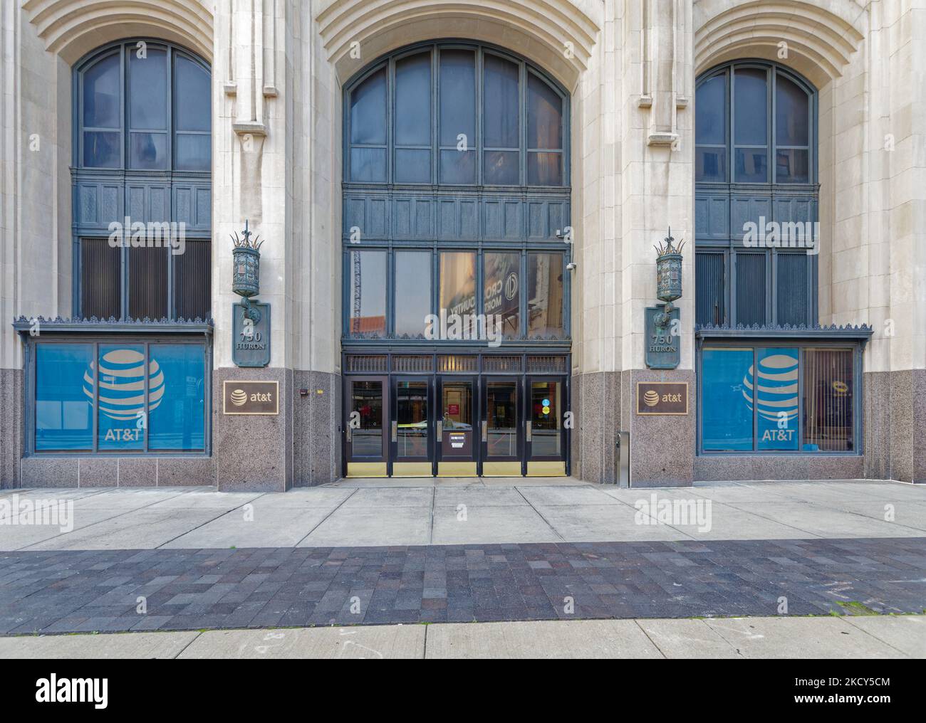 AT&T Huron Road Building, aka Ohio Bell Building, was briefly Cleveland