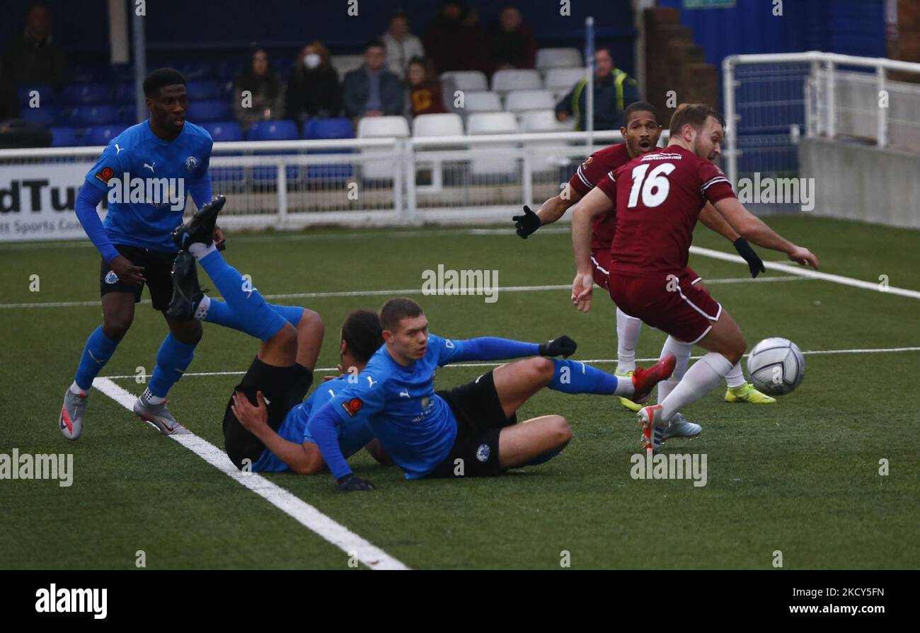 Chez Isaac of Chelmsford Cityduring The Vanarama National League