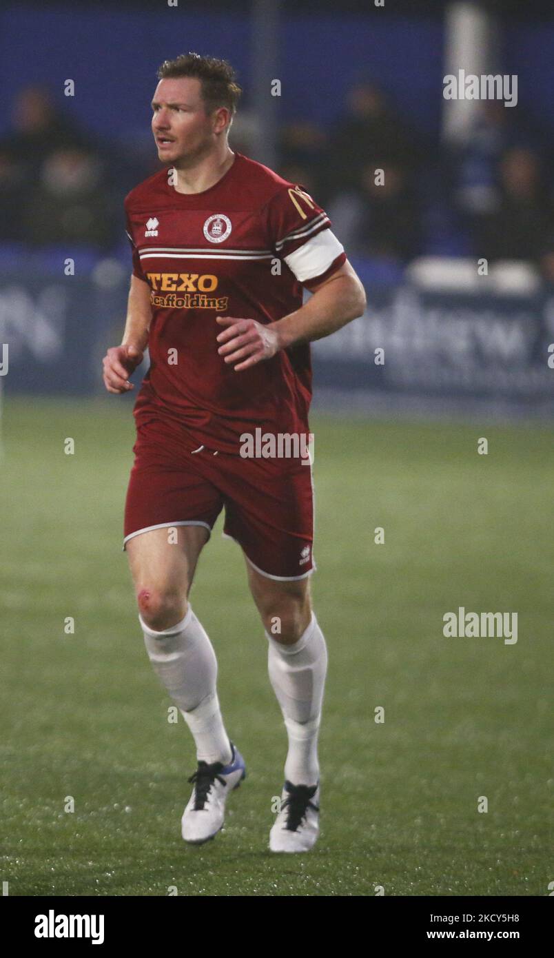 David Winfieldof Chelmsford City during The Vanarama National League