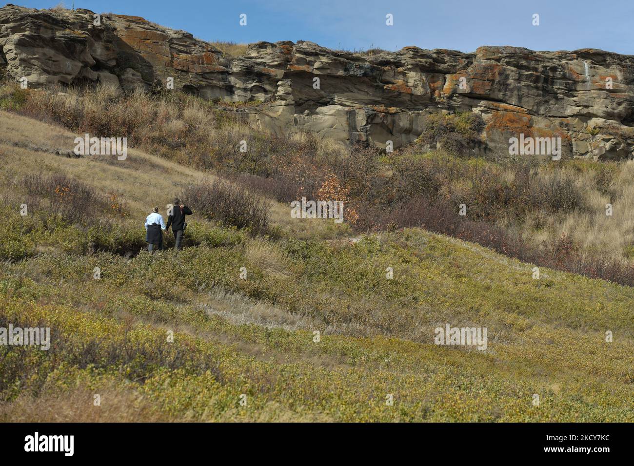 HeadSmashedIn Buffalo Jump World Heritage Site. On Wednesday, 6