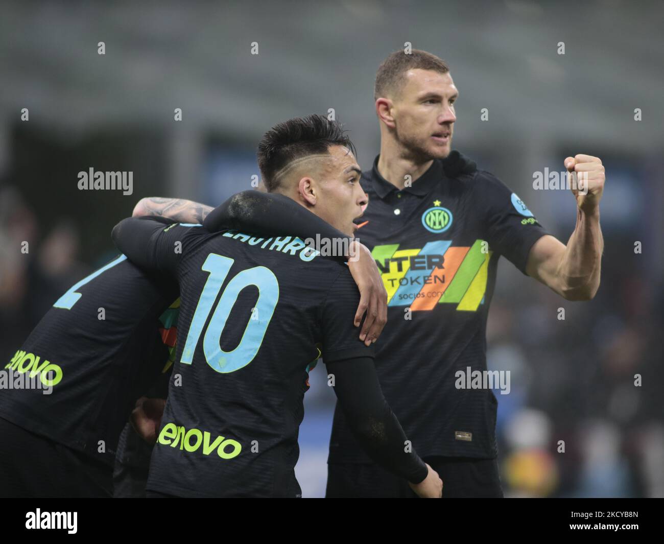 Inter team hi-res stock photography and images - Alamy