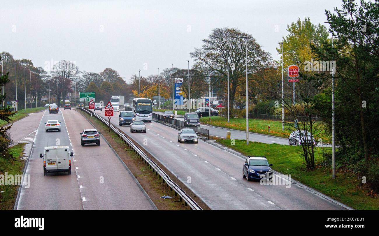 Dundee, Tayside, Scotland, UK. 5th Nov, 2022. UK Weather Northeast