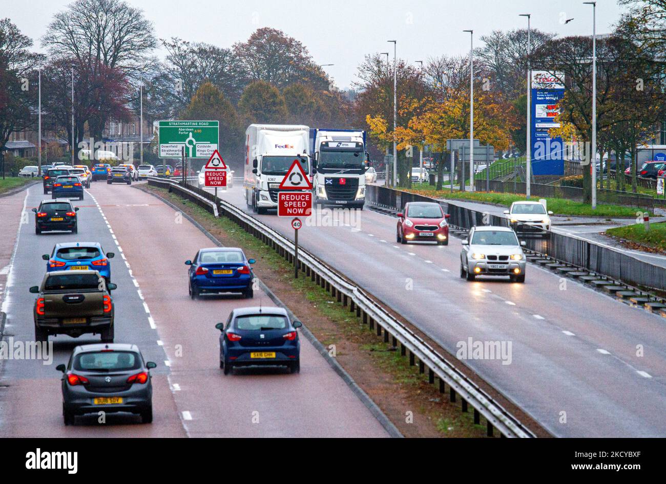 Dundee, Tayside, Scotland, UK. 5th Nov, 2022. UK Weather Northeast