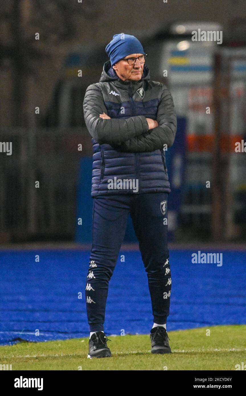 Head Coach Aurelio Andreazzoli (Empoli) during Empoli FC vs ACF Fiorentina,  italian soccer Serie A