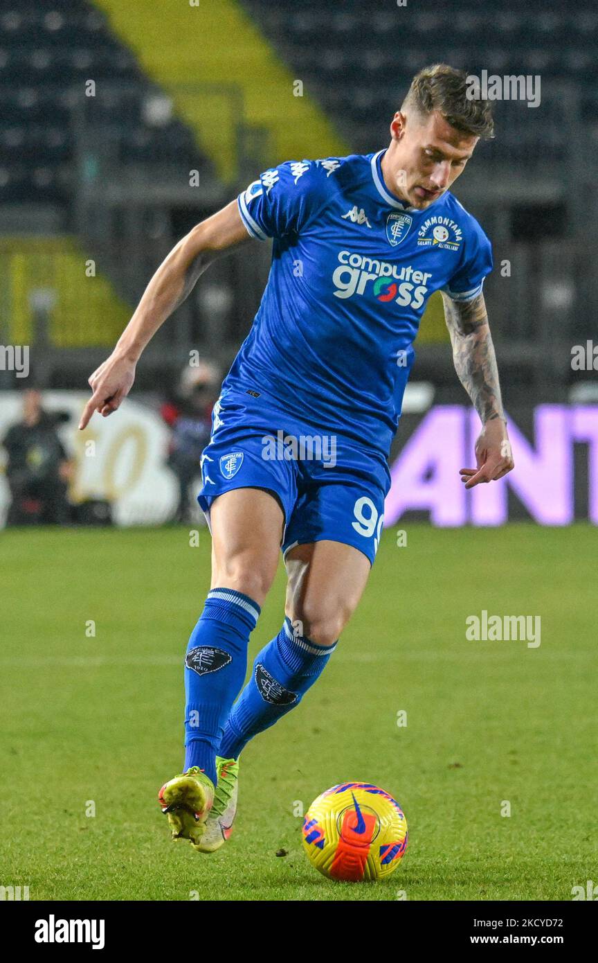 Carlo Castellani stadium, Empoli, Italy, November 27, 2021, Andrea La  Mantia (Empoli) during Empoli FC vs ACF Fiorentina - italian soccer Serie A  match Stock Photo - Alamy