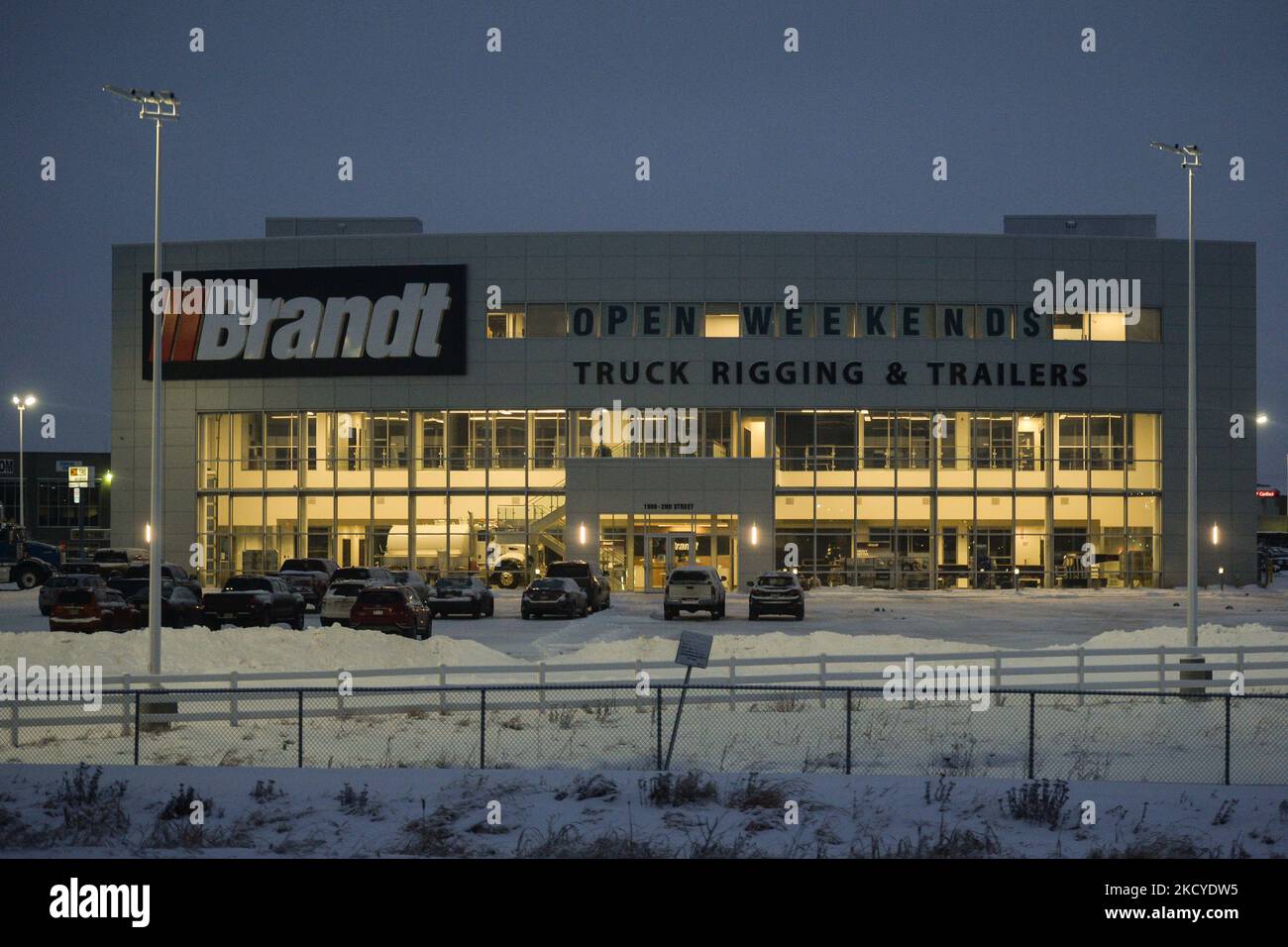 Brandt truck rigging hires stock photography and images Alamy