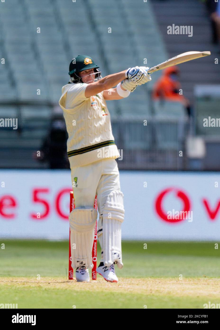 Download Steve Smith At Adelaide Oval Wallpaper