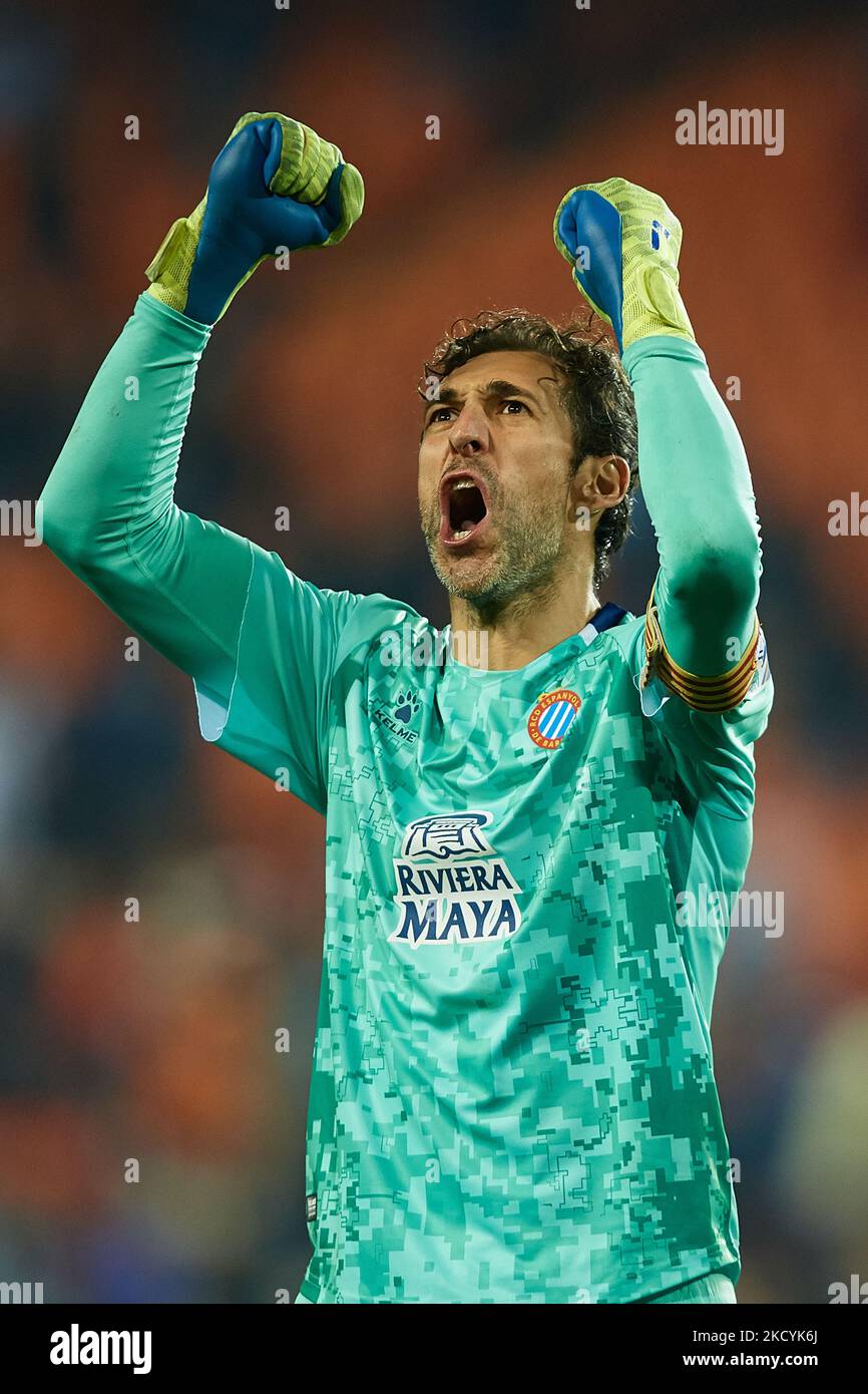 Diego Lopez Of Rcd Espanyol Hi-res Stock Photography And Images - Alamy