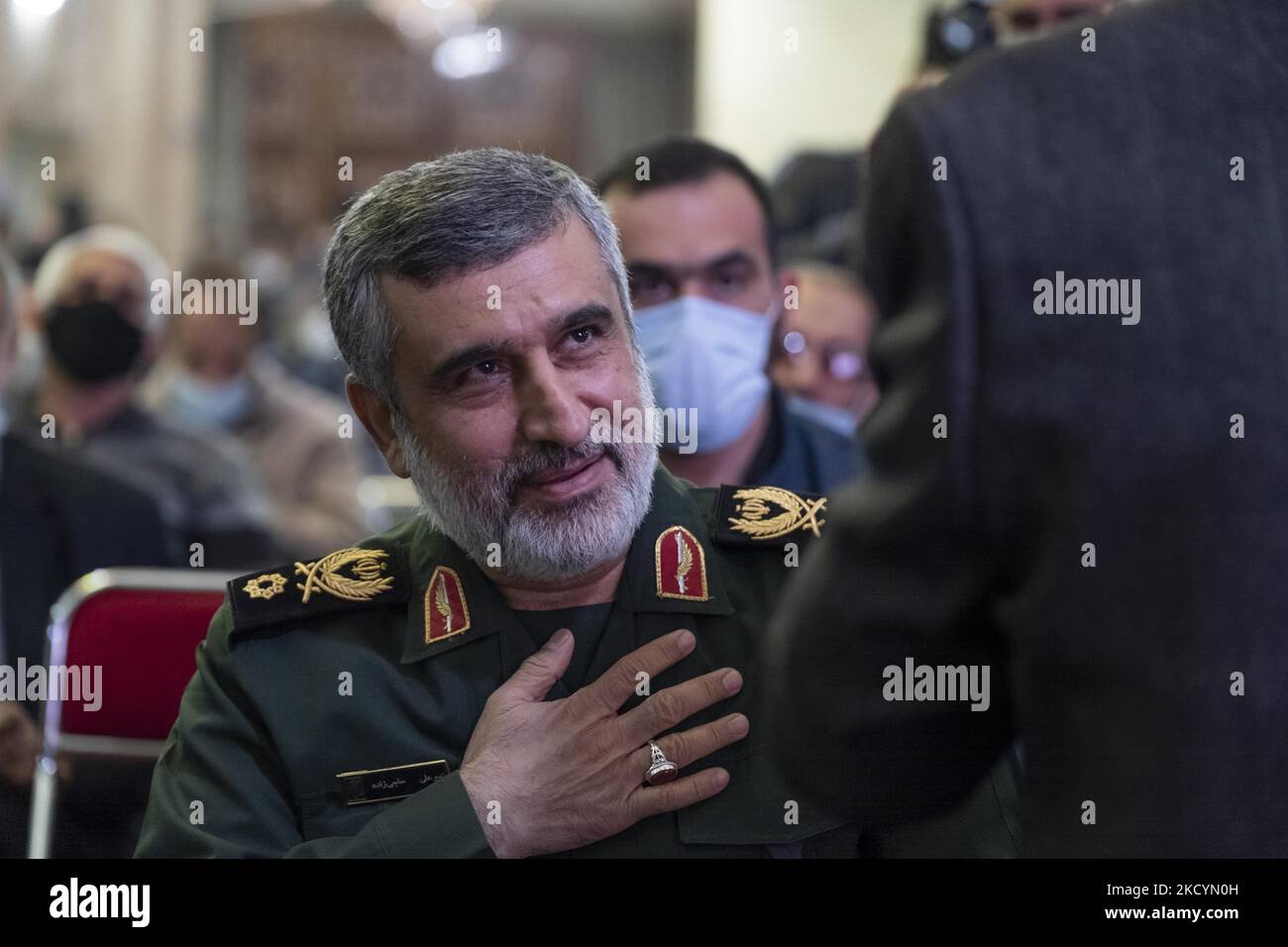 Iranian Commander of Aerospace Force of the Islamic Revolutionary Guard