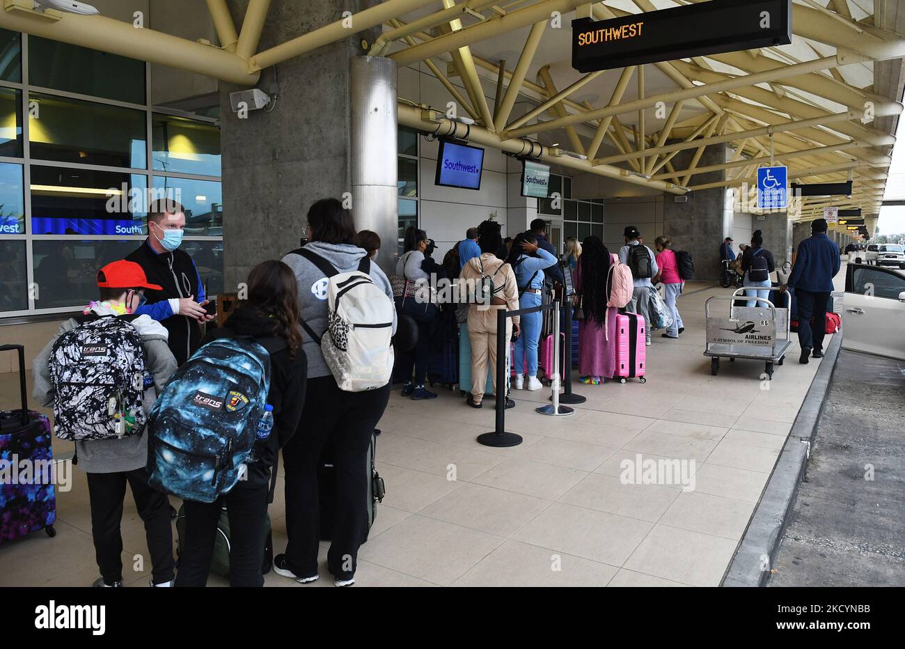 January 2, 2022 Orlando, Florida, United States Travelers check