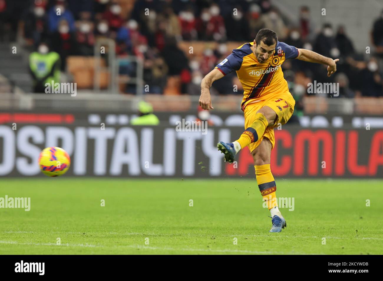 Mkhitaryan Henrikh Forward of Football Club Shakhtar Editorial Stock Image  - Image of friendship, active: 31294669