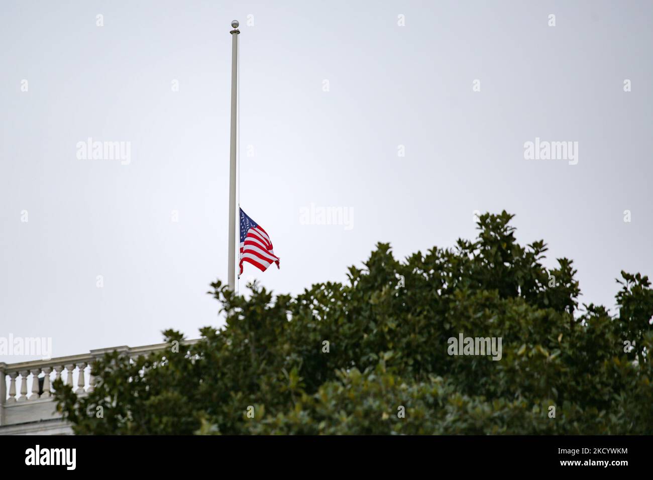 Western Inserection Flag Flags are flown at halfstaff on the U.S. Capitol building on January 6 ...