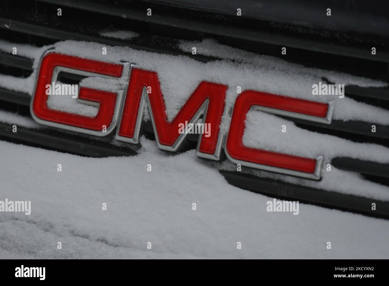 Gmc logo hi-res stock photography and images - Alamy