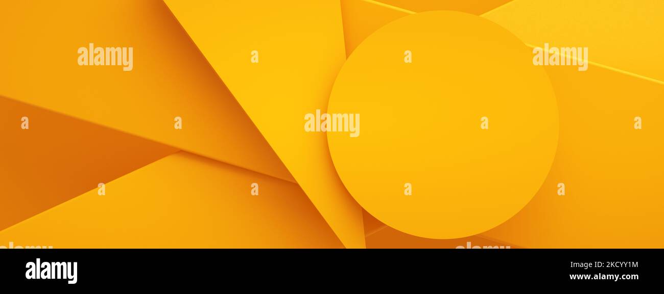 Abstract 3d render, background with geometric shapes, modern graphic ...