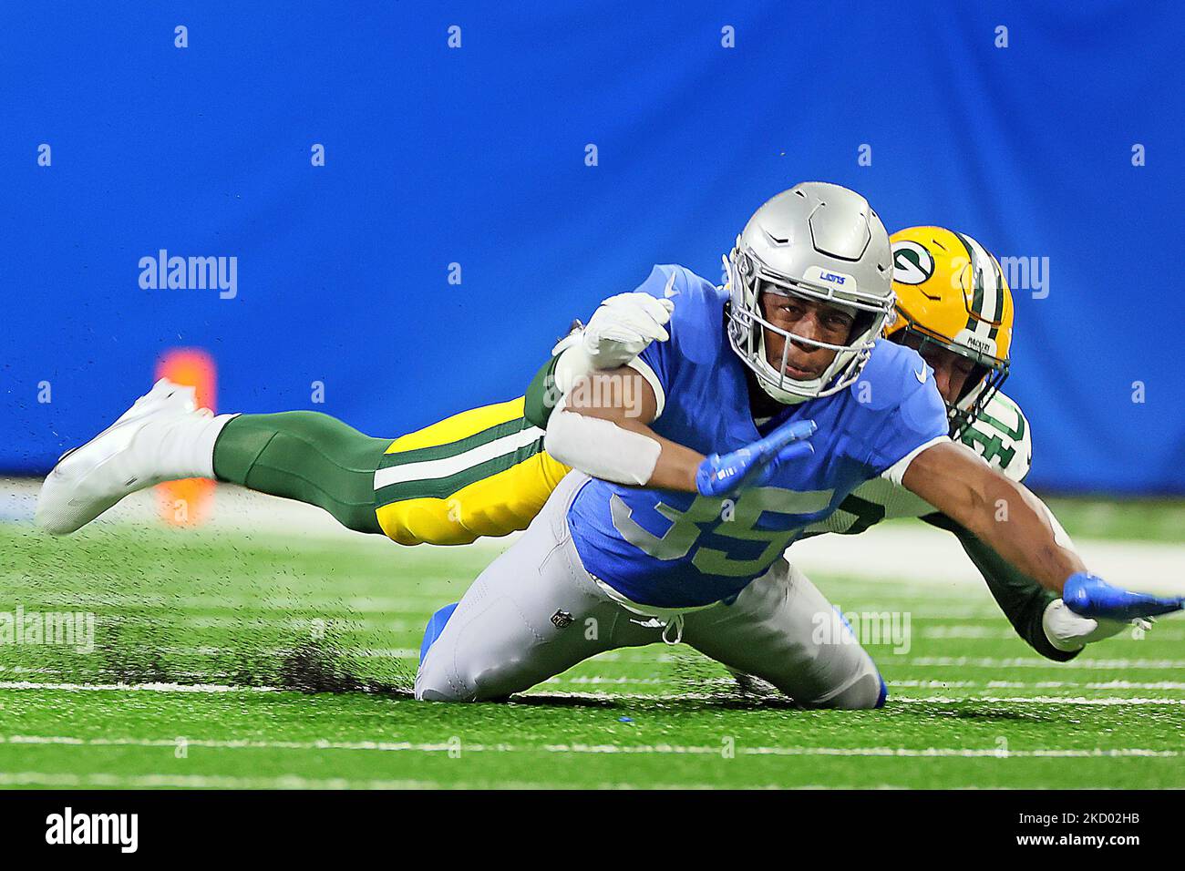 Green Bay Packers linebacker Tipa Galeai (40) in action during the