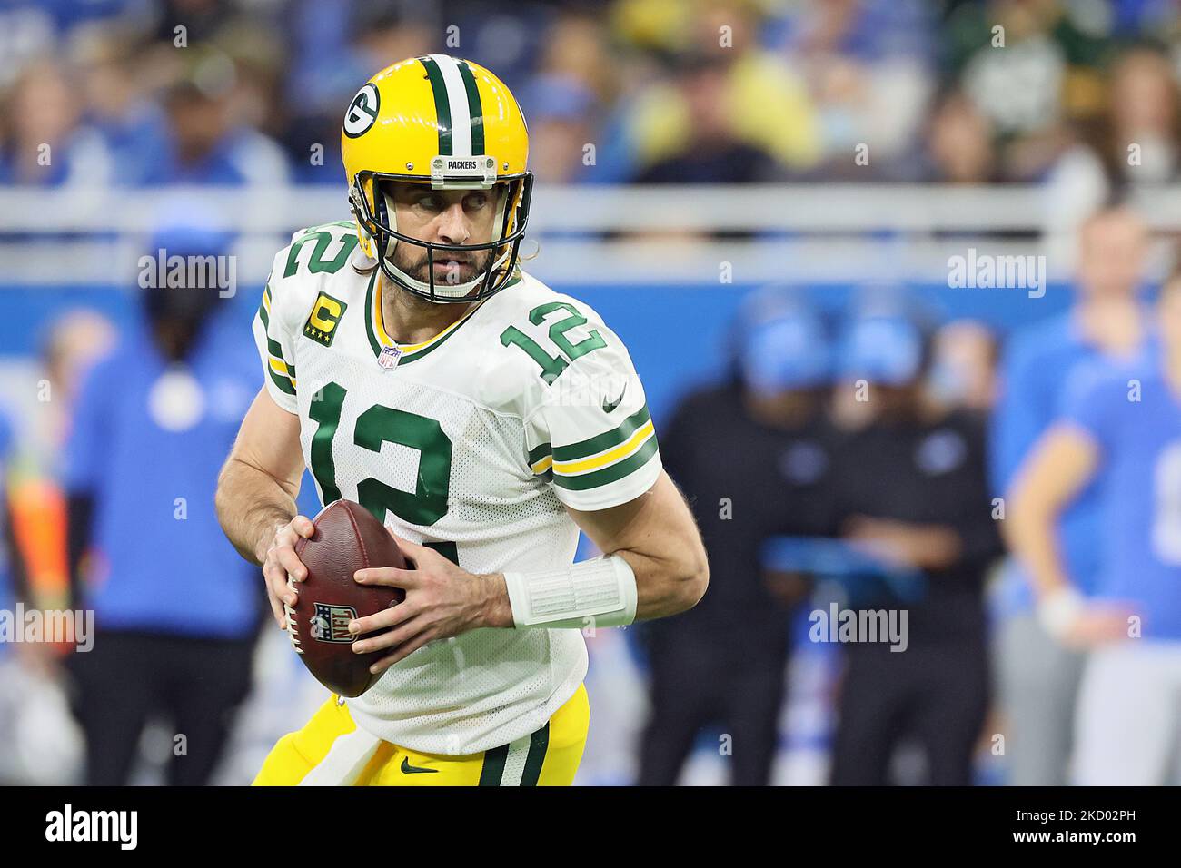 Aaron rodgers packers 2022 hi-res stock photography and images - Alamy