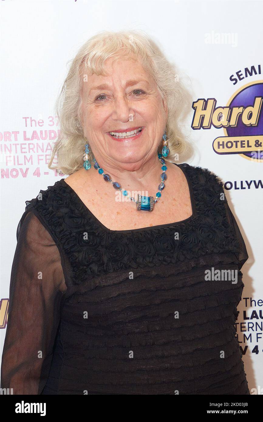 HOLLYWOOD, FL - NOV 4: Enid Wolk-Schein is seen on the red carpet for The  37th Fort Lauderdale International Film Festival at Seminole Hard Rock  Hotel & Casino in Hollywood, Florida on