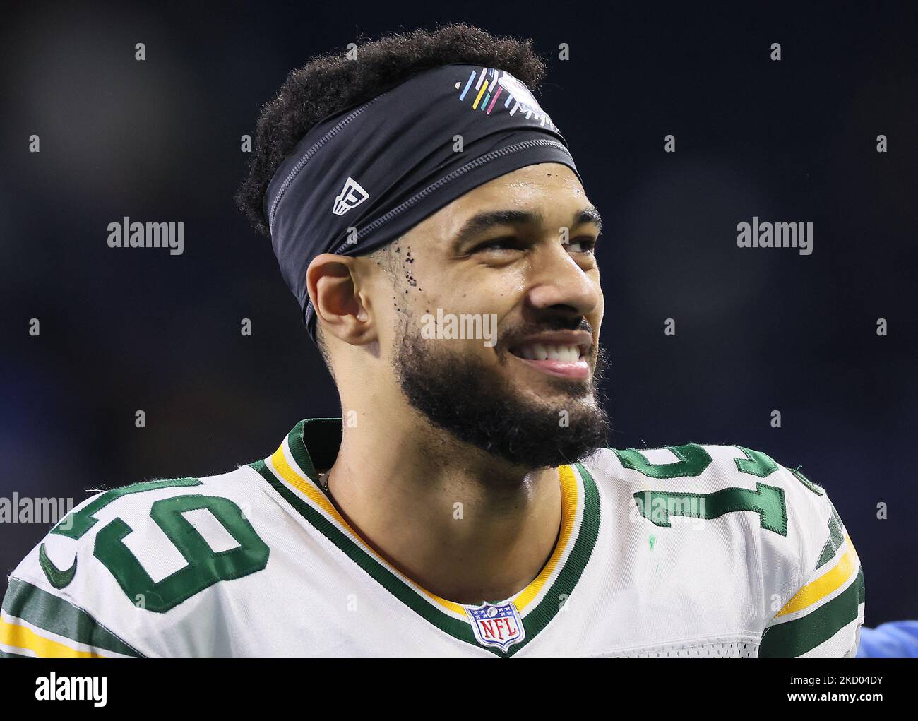 Green bay packers wide receiver hi-res stock photography and