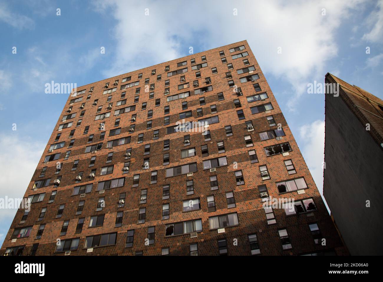 A five-alarm fire ignited in a 19-story Bronx apartment building at 333 ...