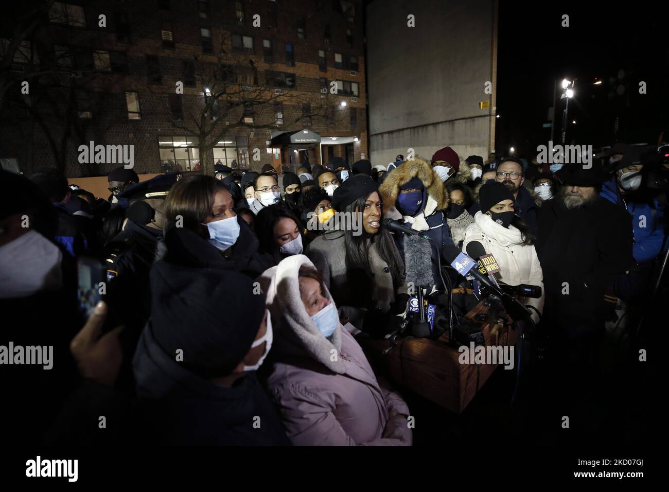 Bronx borough president vanessa gibson hi-res stock photography and