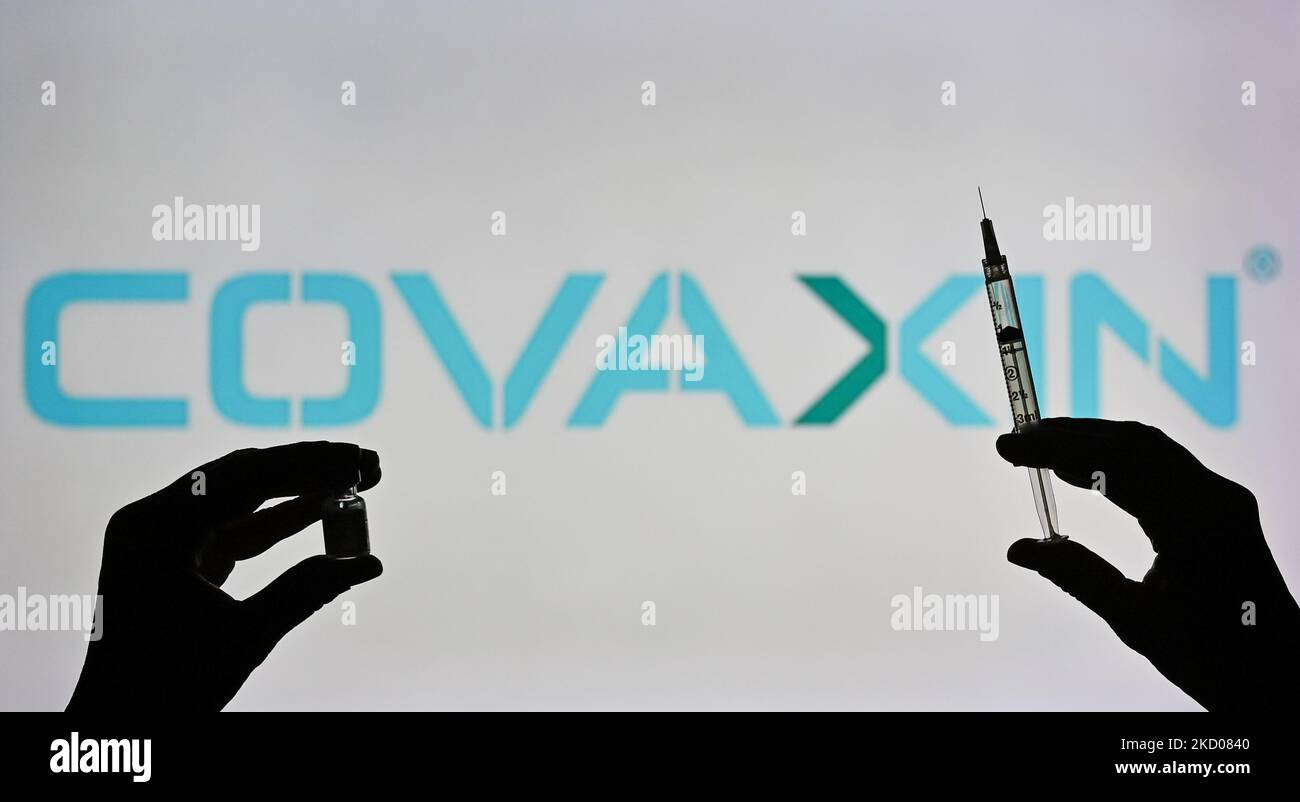 Covaxin logo hires stock photography and images Alamy