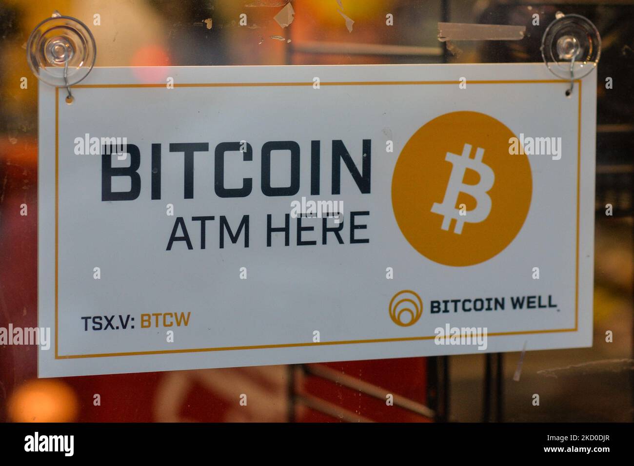 Cryptocurrency shop entrance hi-res stock photography and images - Alamy