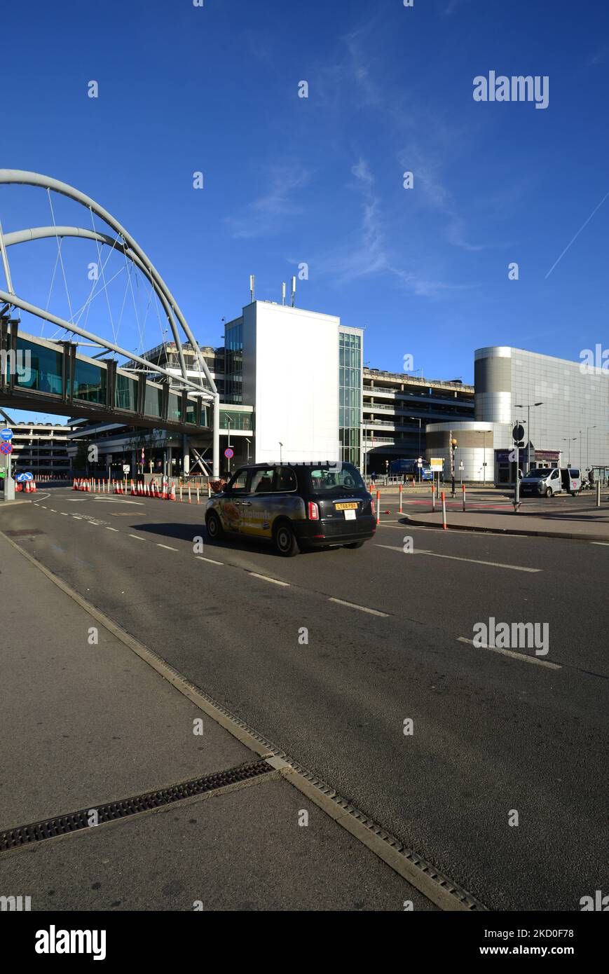 London Heathrow Terminal 3 Car Park Stock Photo Alamy