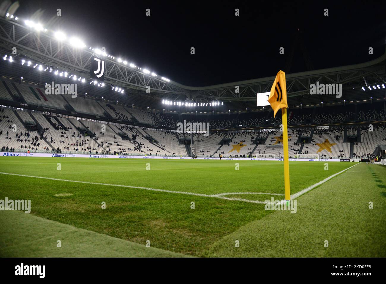 A general view of the Allianz Stadium during the Serie A Football match between Juventus FC and