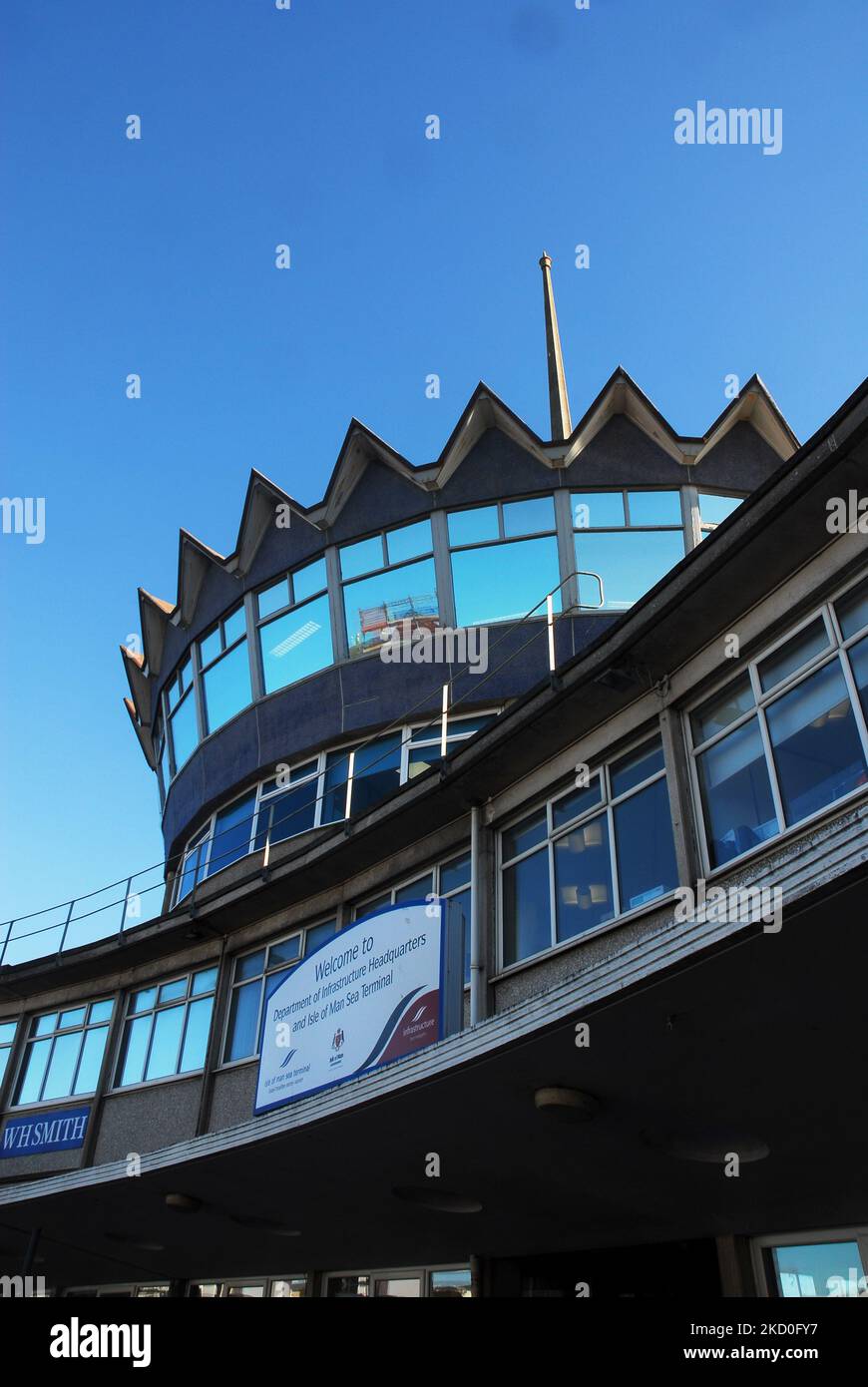 Isle of Man Douglas Sea Terminal Stock Photo Alamy