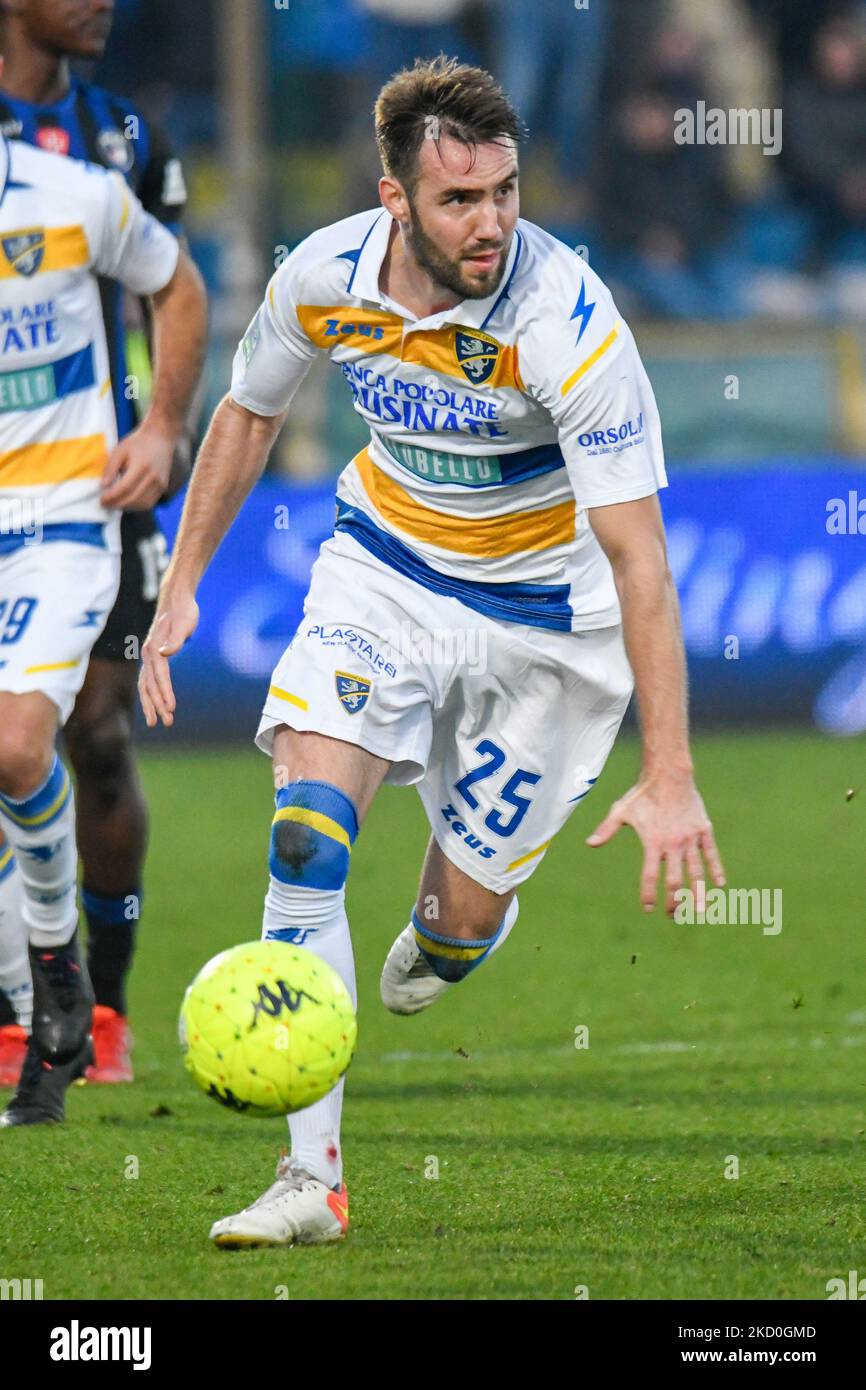 Arena Garibaldi, Pisa, Italy, January 14, 2023, Referee Mr. MAtteo  Gualtieri from Asti during AC Pisa vs AS Cittadella - Italian soccer Serie B  match Credit: Live Media Publishing Group/Alamy Live News