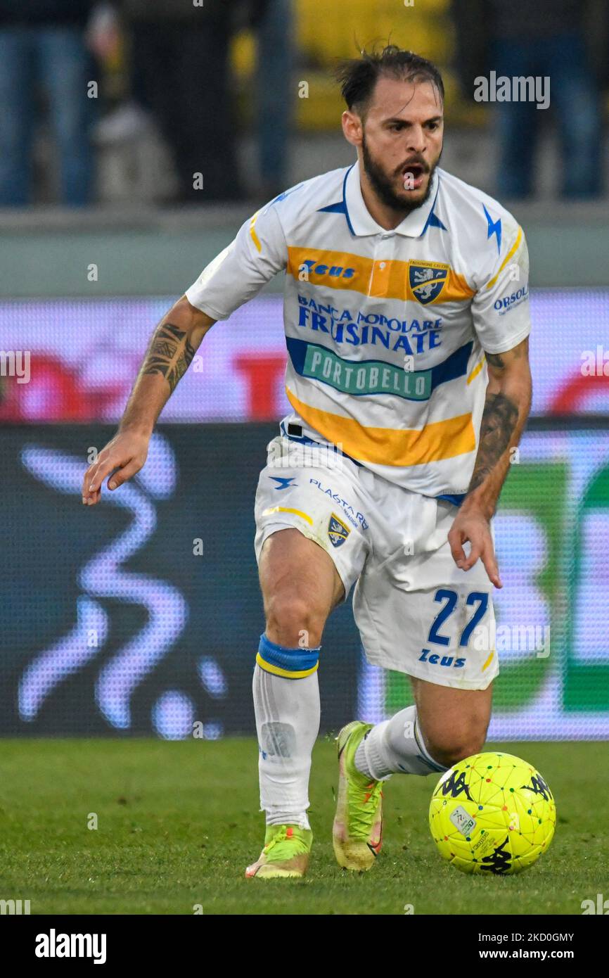 Arena Garibaldi, Pisa, Italy, January 14, 2023, Referee Mr. MAtteo  Gualtieri from Asti during AC Pisa vs AS Cittadella - Italian soccer Serie B  match Credit: Live Media Publishing Group/Alamy Live News