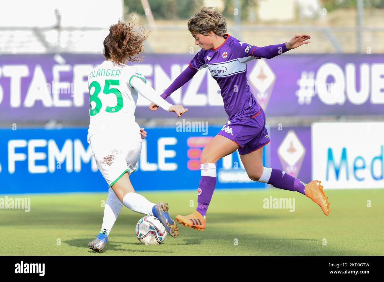 Valentina Giacinti Fiorentina Femminile Editorial Stock Photo - Stock Image