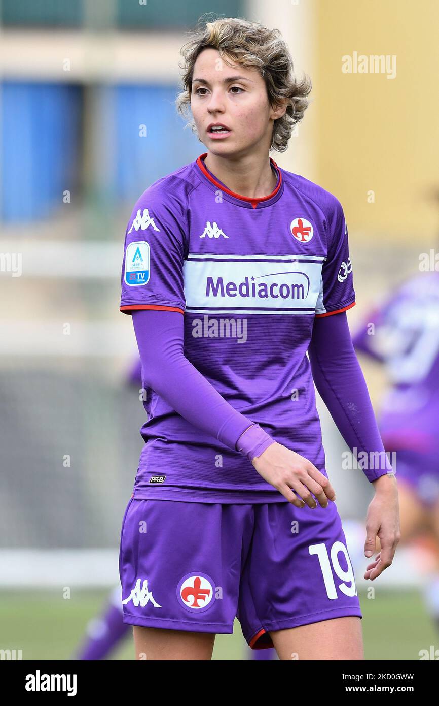 Valentina Giacinti Fiorentina Femminile Editorial Stock Photo - Stock Image