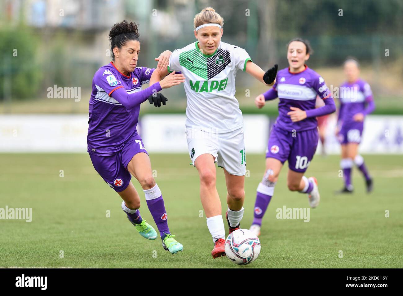 Claudia Neto (Fiorentina Femminile) during ACF Fiorentina femminile vs  Florentia San Gimignano, Italian Soccer Serie A Women Championship,  Florence, I Stock Photo - Alamy