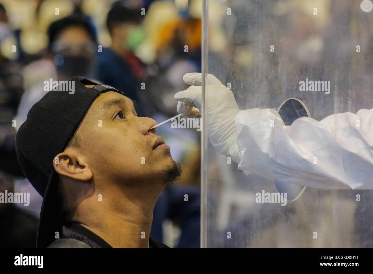 Residents of Antipolo City, Philippines took a free COVID19 antigen