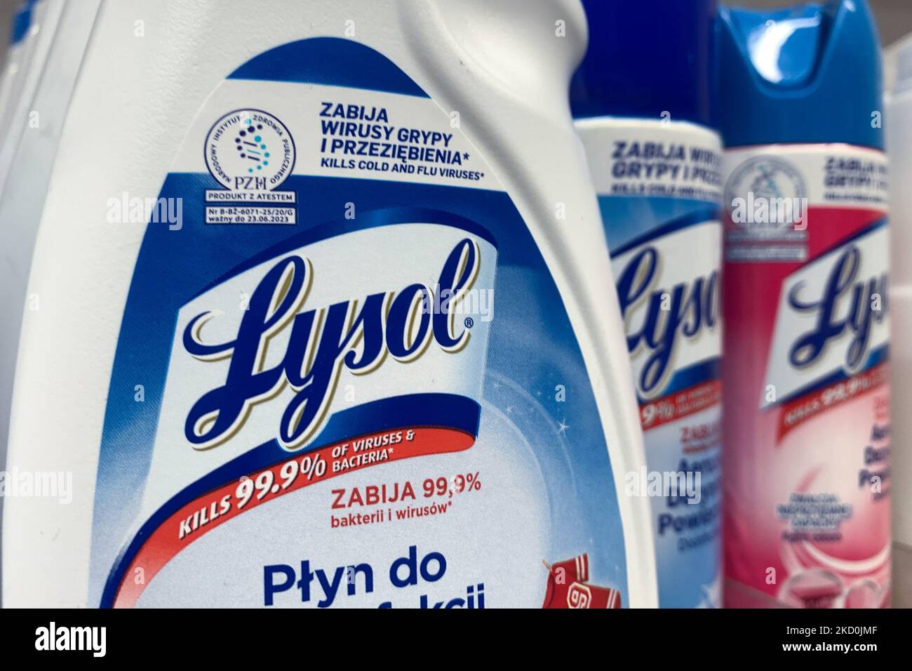 Lizol hi-res stock photography and images - Alamy