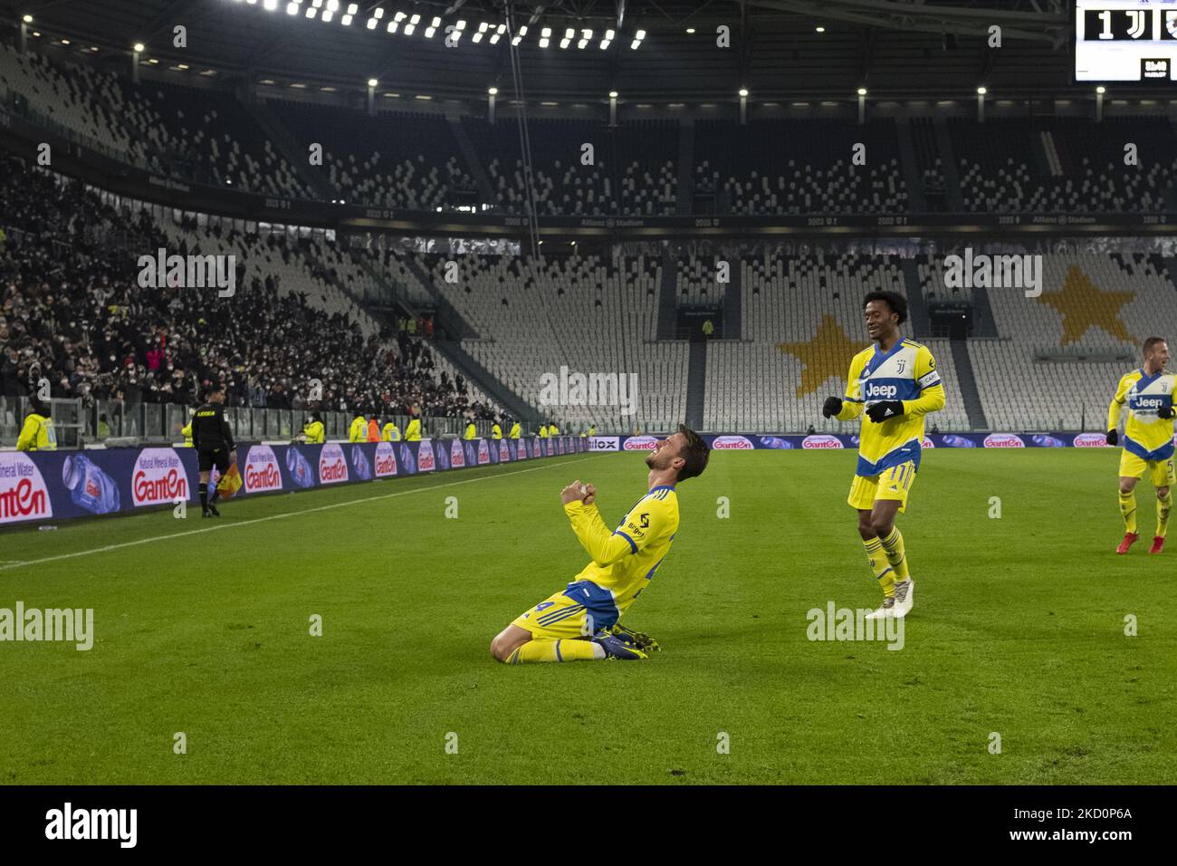 Turin, Italy. 09th Aug, 2023. Manuel Locatelli of Juventus during the  pre-season test match between Juventus Fc and Juventus NextGen U23 on 09  August 2023 at Juventus Stadium, Turin, taly. Photo Nderim