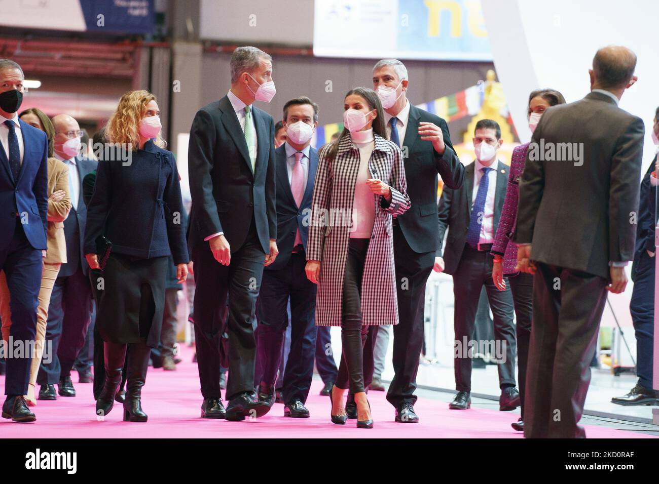 Queen Letizia Of Spain And King Felipe VI Of Spain Attend FITUR Tourism ...