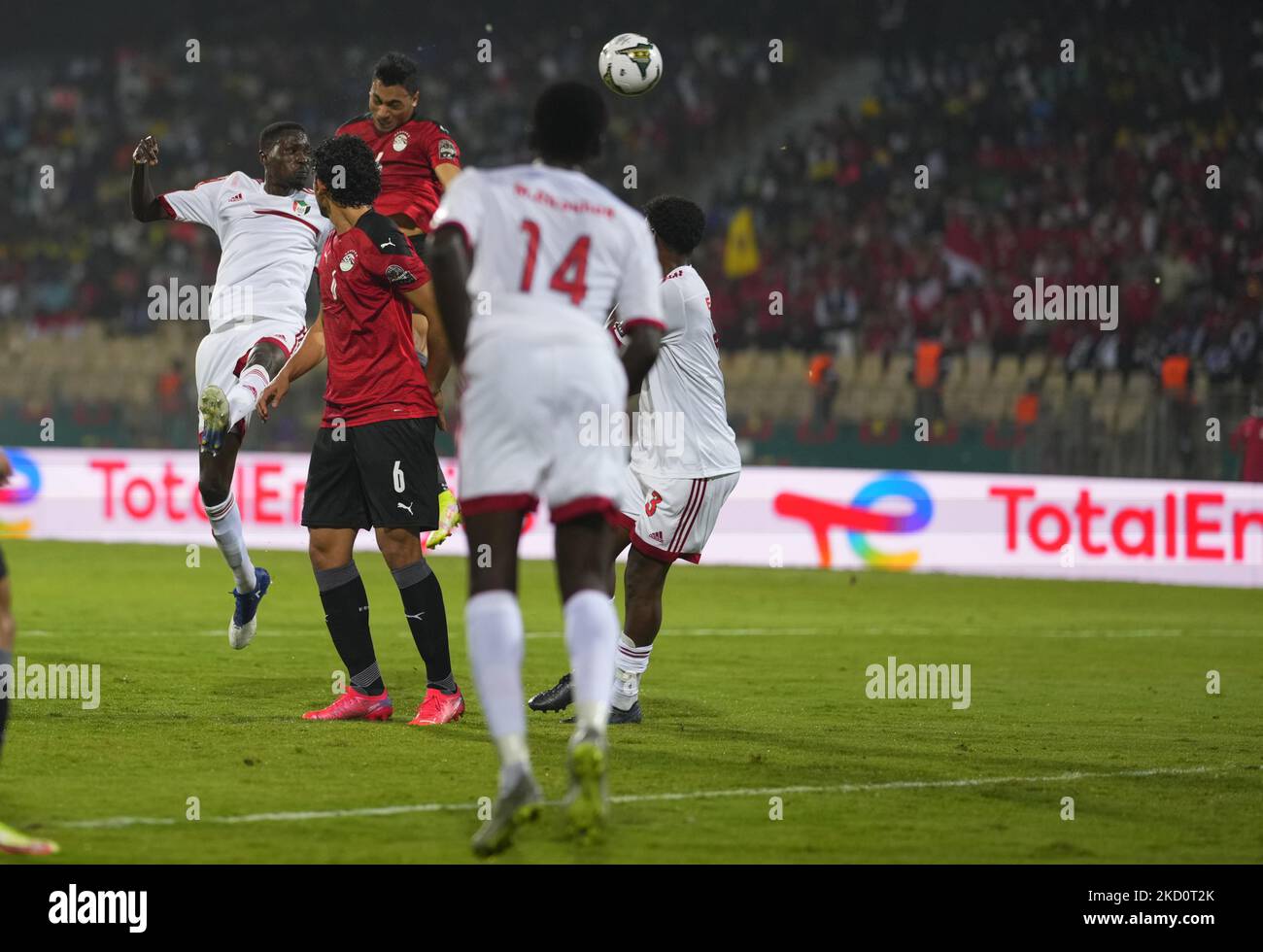 Amr El Solia of Egypt during Egypt versus Sudan, African Cup of Nations