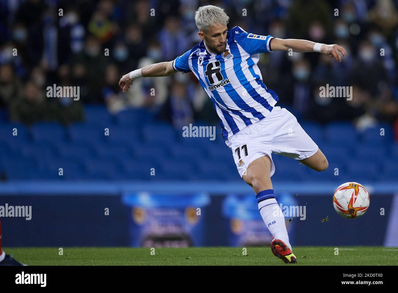 Adnan januzaj real sociedad 2022 hi-res stock photography and images ...