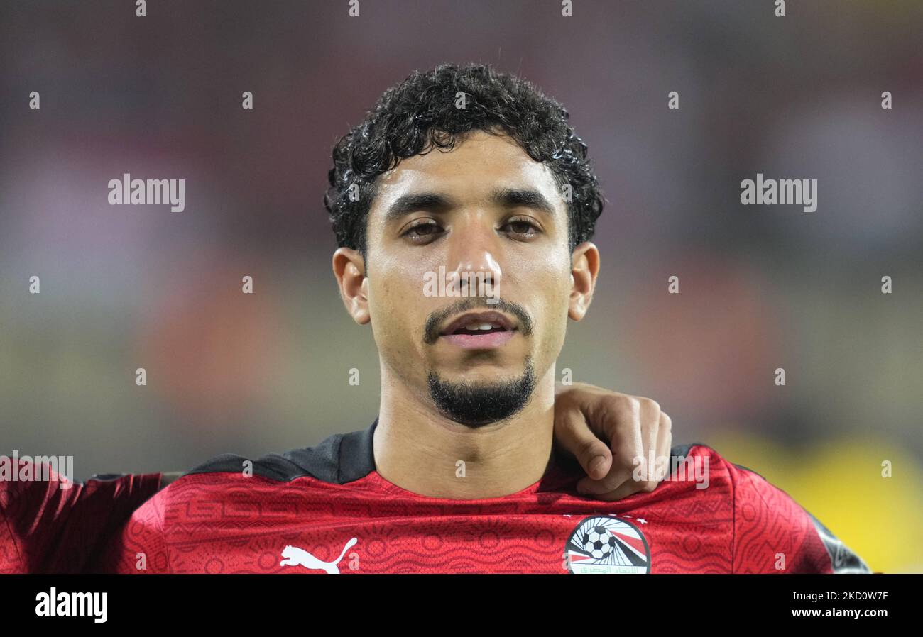 Omar Marmoush of Egypt during Egypt versus Sudan, African Cup of
